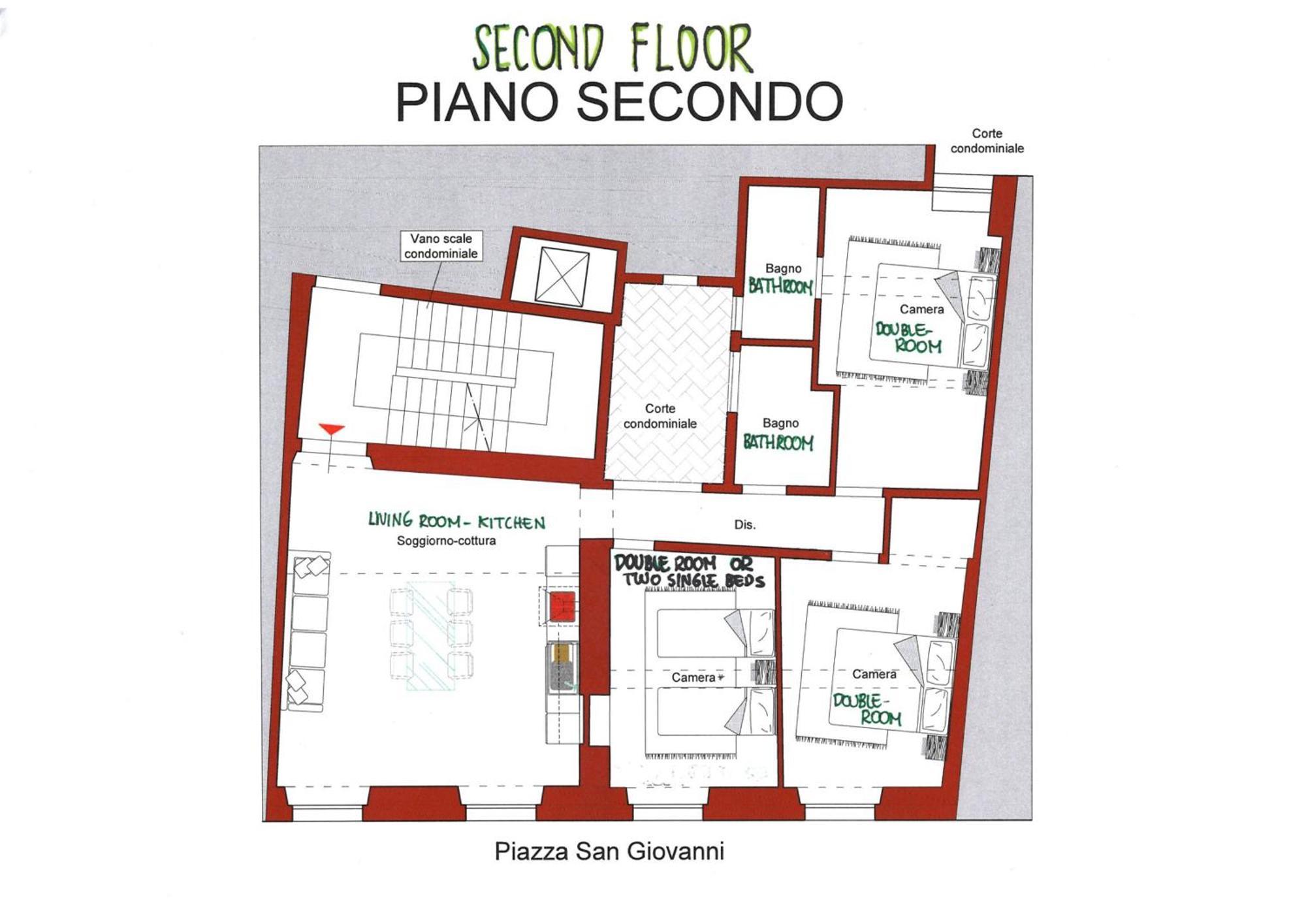San Giovanni Apartment Florence Extérieur photo